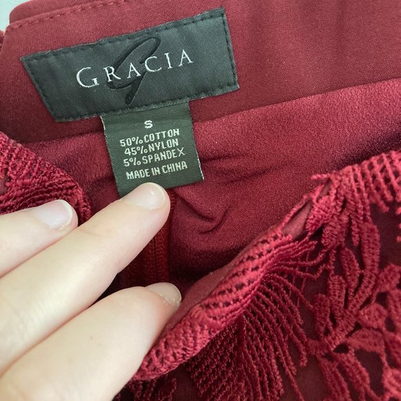 Fancy drop shoulder top - Picture 4 of 4